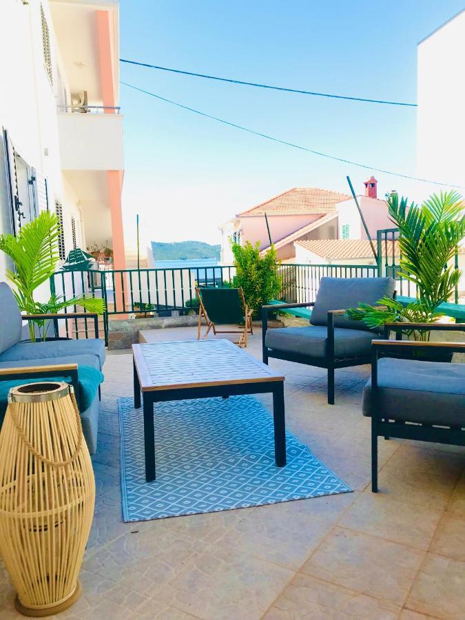 Apartmani-Okrug Gornji-Ciovo Trogir Luaran gambar