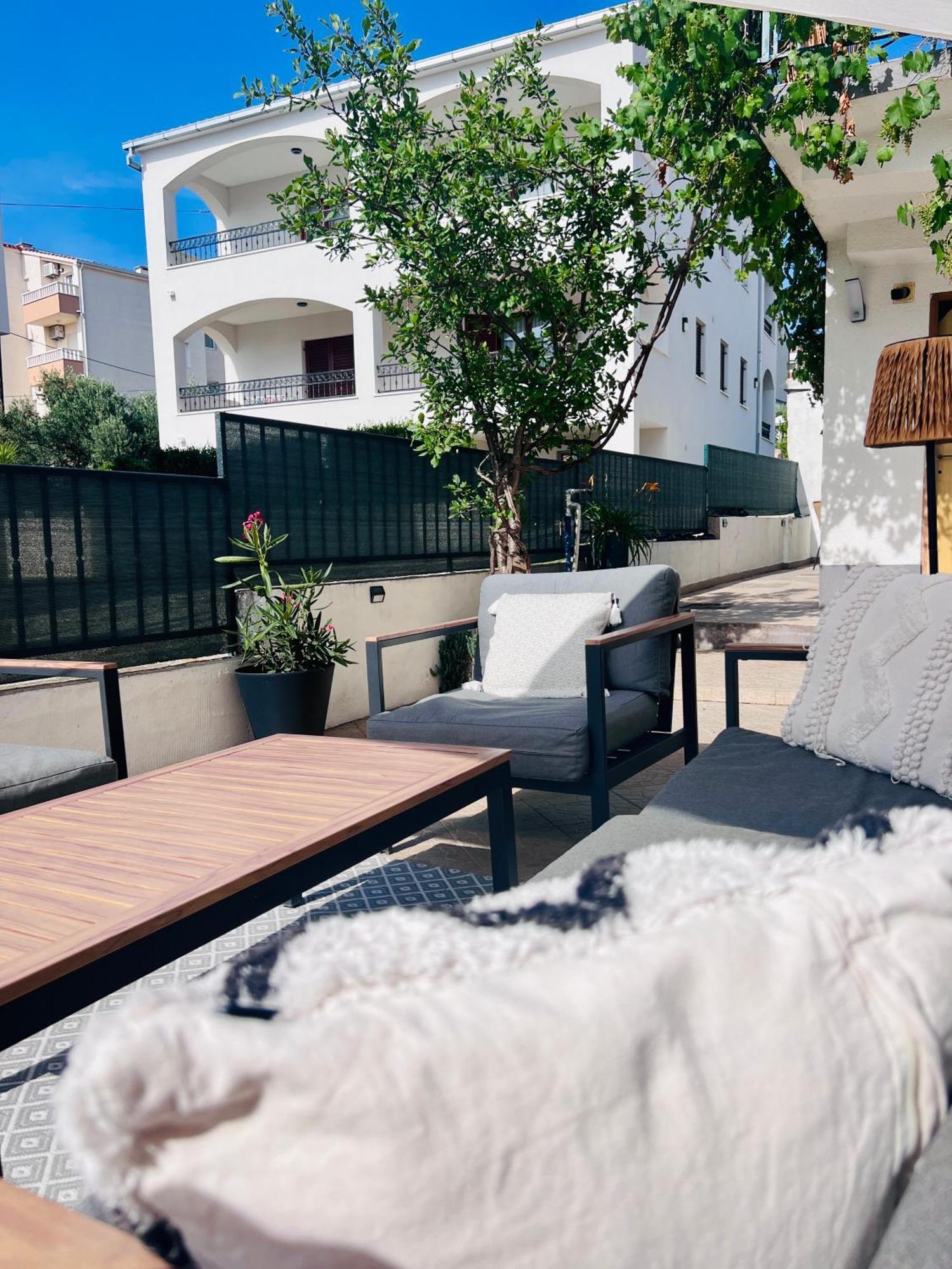 Apartmani-Okrug Gornji-Ciovo Trogir Luaran gambar